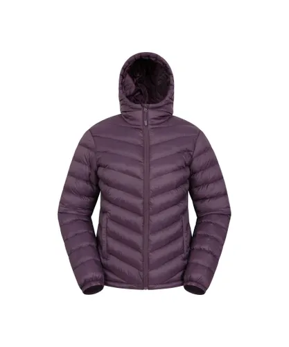 Mountain Warehouse Womens/Ladies Seasons Padded Jacket (Purple)
