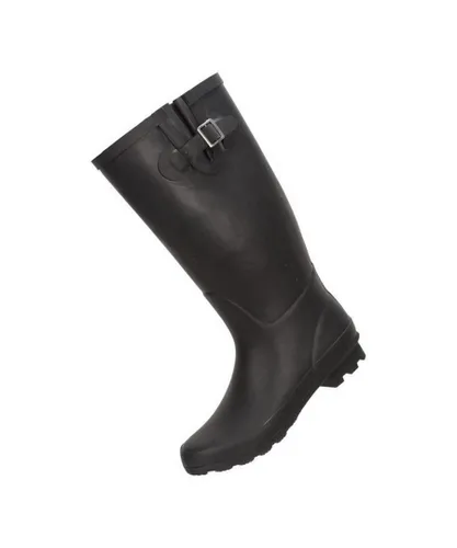 Mountain Warehouse Womens/Ladies Tall Wellington Boots (Black)