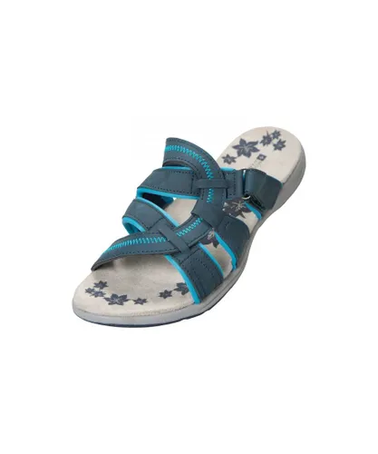 Mountain Warehouse Womens/Ladies Tide Sandals (Navy)