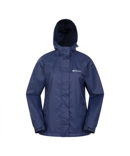 Mountain Warehouse Womens/Ladies Torrent Waterproof Jacket (Navy)