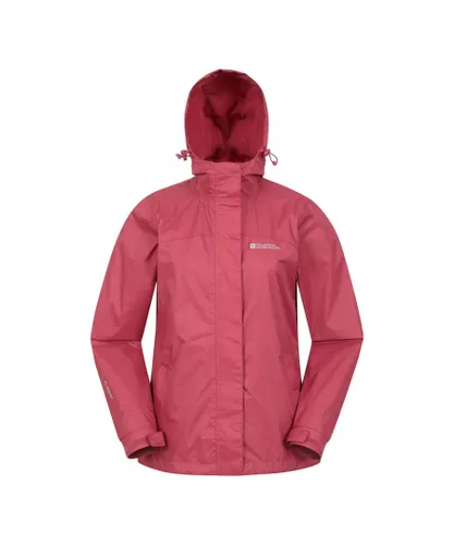Mountain Warehouse Womens/Ladies Torrent Waterproof Jacket (Pink)
