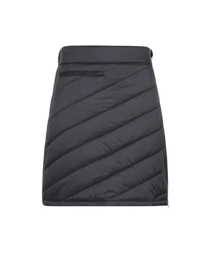 Mountain Warehouse Womens/Ladies Water Resistant Padded Skirt (Black)