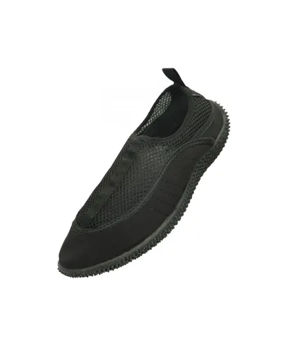 Mountain Warehouse Womens/Ladies Water Shoes (Black)