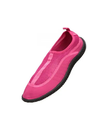 Mountain Warehouse Womens/Ladies Water Shoes (Pink)