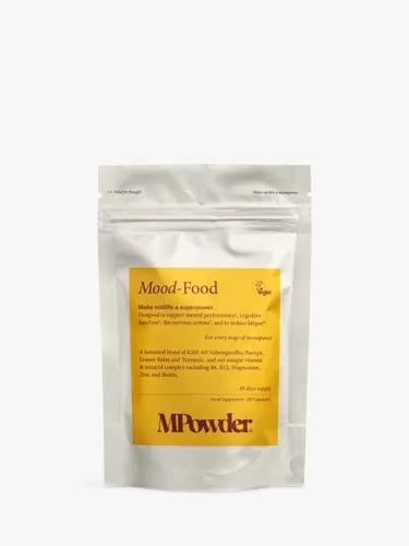 MPowder MOOD FOOD Menopause Supplement, 90 capsules - Unisex