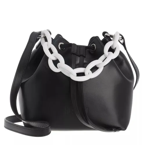 MSGM Bucket Bags - Bucket Bag - black - Bucket Bags for ladies