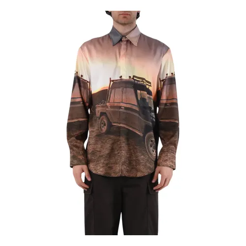 Msgm , Formal Shirts ,Multicolor male, Sizes: