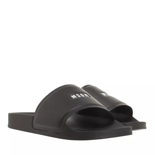 MSGM Sandals - Slides - black - Sandals for ladies