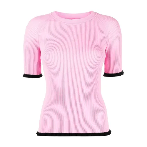 Msgm , Sweater ,Pink female, Sizes: