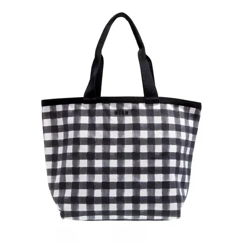 MSGM Tote Bags - Borsa - black - Tote Bags for ladies