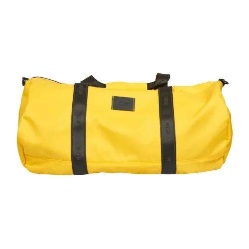 Msgm , Weekend Bags ,Yellow male, Sizes: ONE SIZE