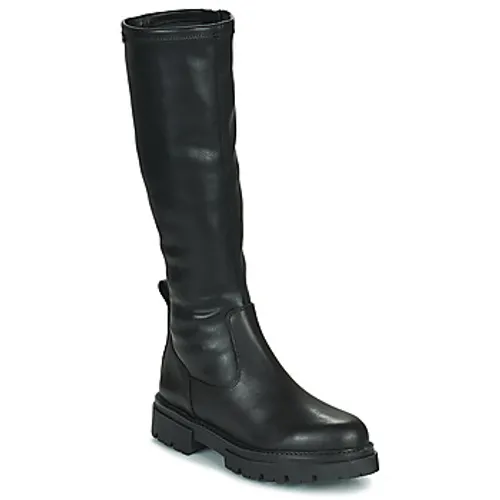 MTNG  52465-C52355  women's High Boots in Black