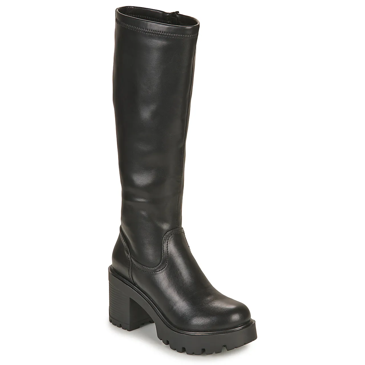 MTNG  52851  women's High Boots in Black