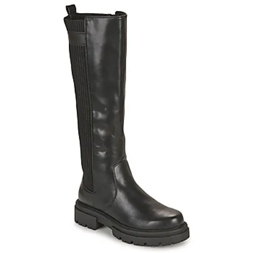 MTNG  53293  women's High Boots in Black