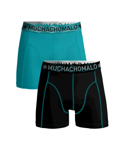 Muchachomalo Mens - 2-pack Boxershorts Men - Multicolour Cotton
