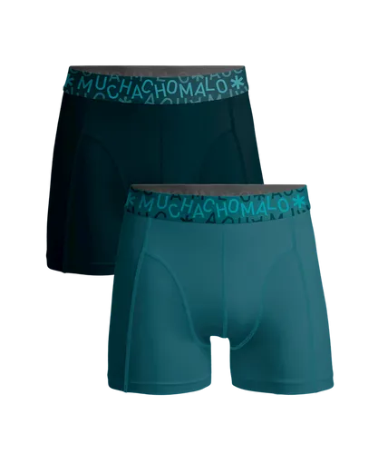 Muchachomalo Mens - 2-pack Boxershorts Men - Multicolour