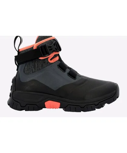 MUCK BOOTS Apex Pac Mid Waterproof Mens - Black Rubber