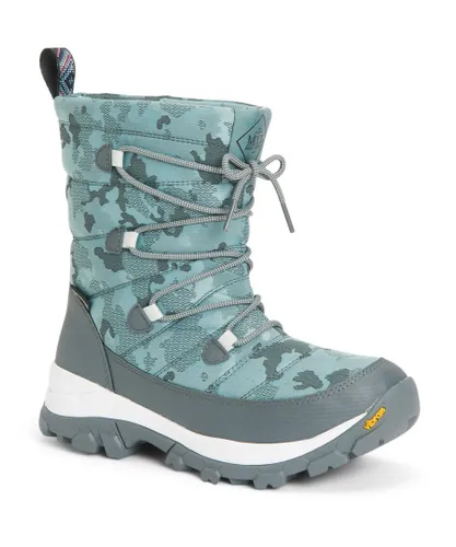 MUCK BOOTS Arctic Ice Nomadic Sport AGAT Wellingtons Womens - Grey Rubber