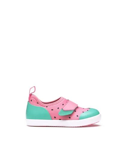 MUCK BOOTS Girls Summer Solstice Shoes - Pink