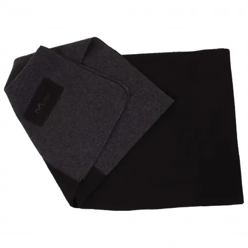 Mufflon - Blanket Logo - Blanket size 200 x 140 cm, black