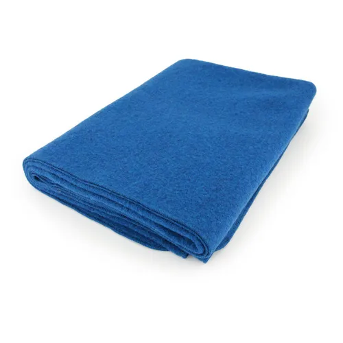 Mufflon - Blanket Logo - Blanket size 200 x 140 cm, blue
