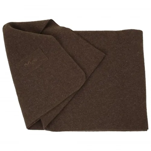Mufflon - Blanket Logo - Blanket size 200 x 140 cm, brown