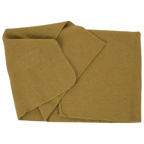 Mufflon - Blanket Logo - Blanket size 200 x 140 cm, olive