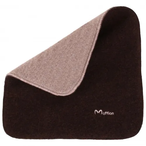 Mufflon - Okke - Seat cushion - Seat cushion size 40 x 40 cm, black/grey