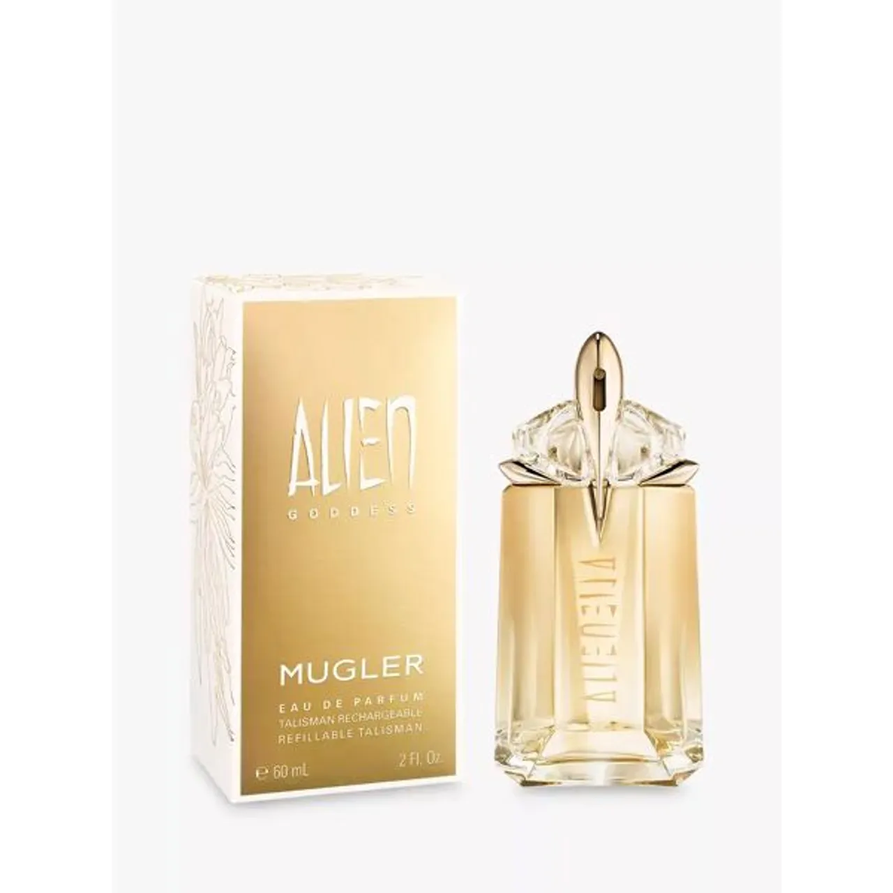 Mugler Alien Goddess Refillable Eau de Parfum - Female - Size: 60ml