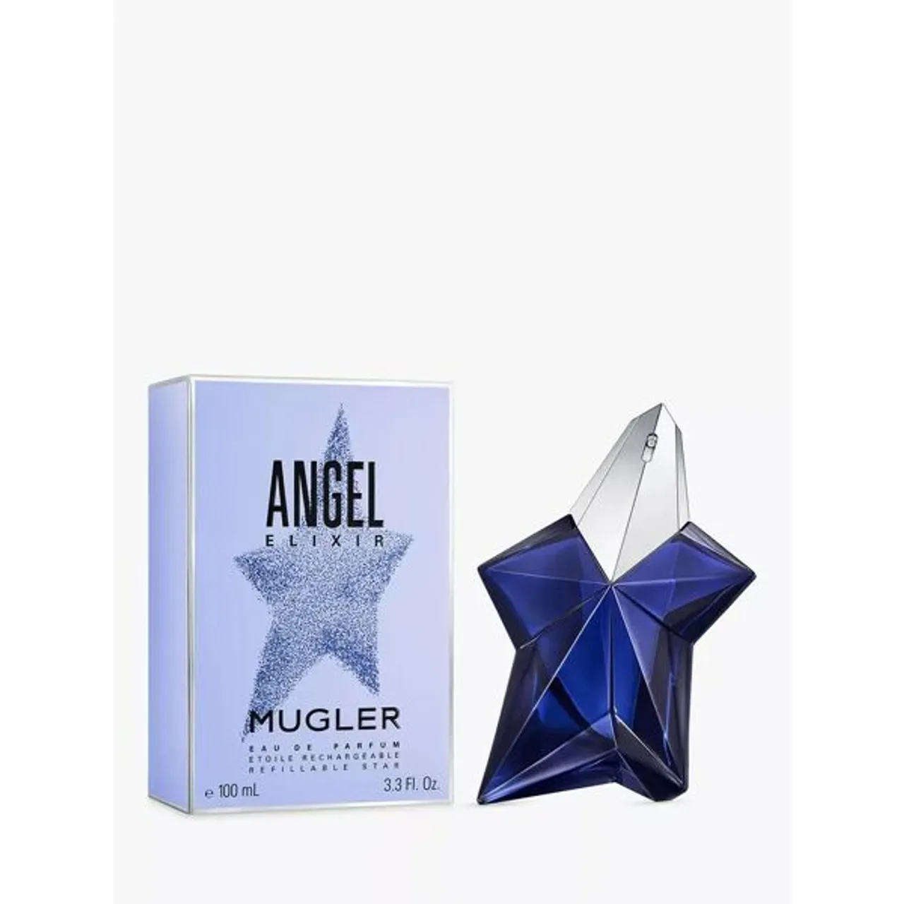 Mugler Angel Elixir Eau de Parfum Refillable - Female - Size: 100ml