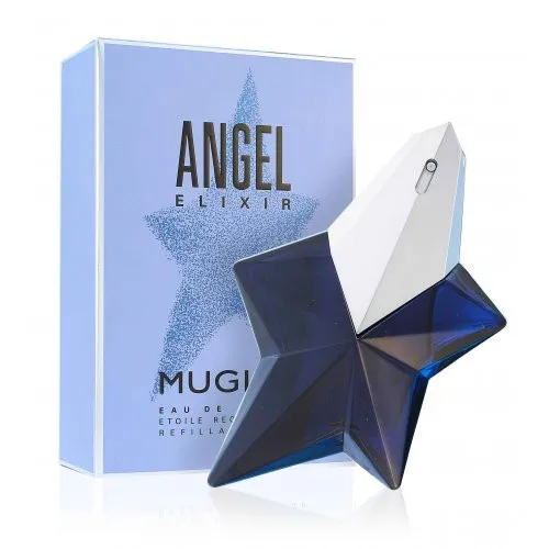 Mugler Angel elixir perfume atomizer for women EDP 15ml