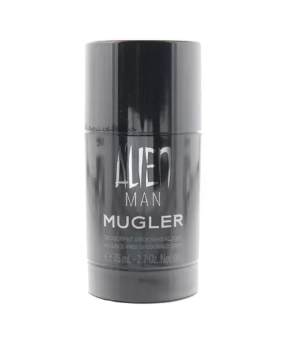 Mugler Mens Alien Man Deodorant Stick 75ml - White - One Size