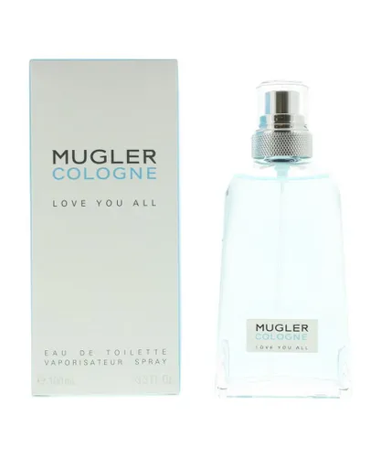 Mugler Unisex Cologne Love You All Eau de Toilette 100ml Spray - White - One Size