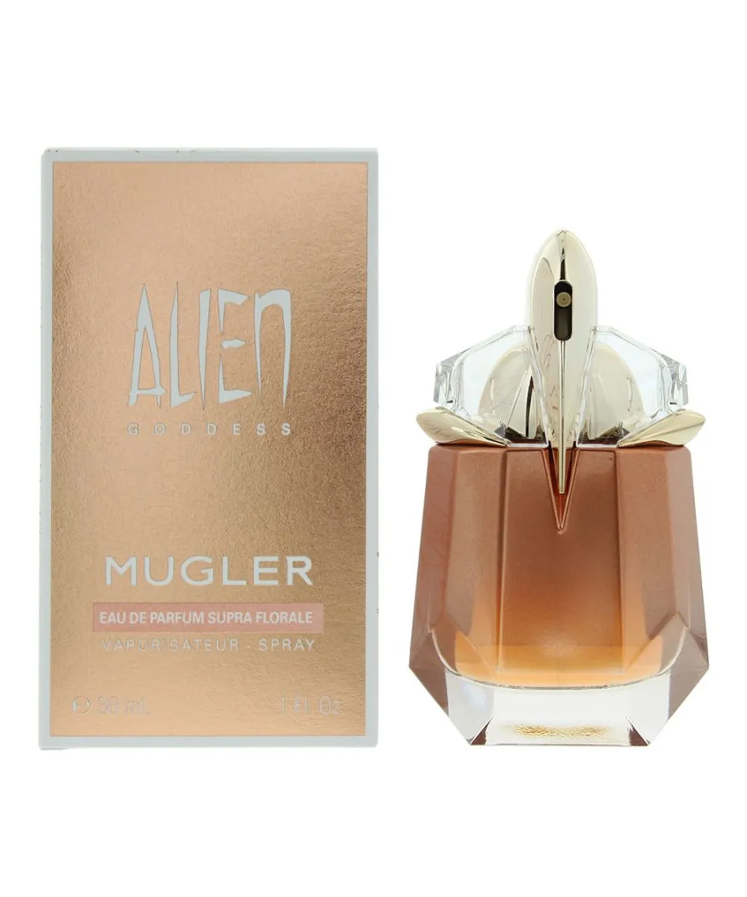 Mugler Womens Alien Goddess Supra Florale Eau de Parfum 30ml Spray for Her - One Size