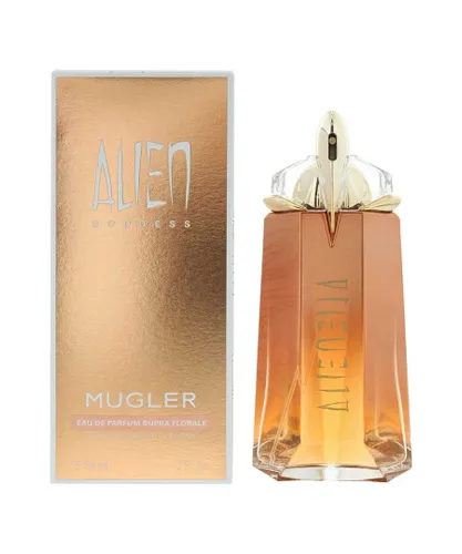 Mugler Womens Alien Goddess Supra Florale Eau de Parfum 90ml Spray for Her - One Size