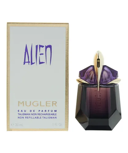 Mugler Womens Alien Non Refillable Eau de Parfum 30ml - NA - One Size