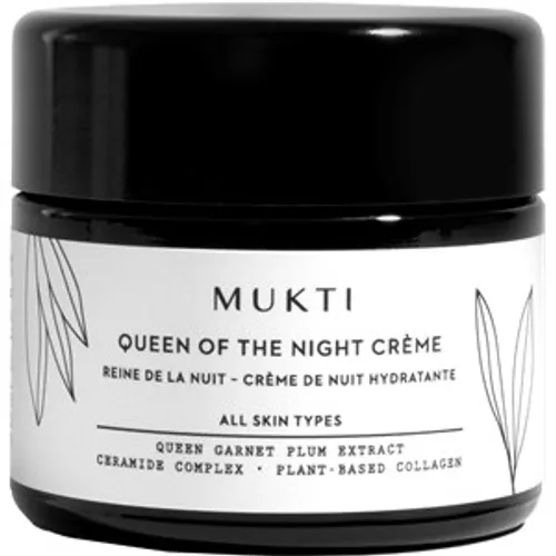 Mukti Organics Queen Of The Night Créme Female 50 ml