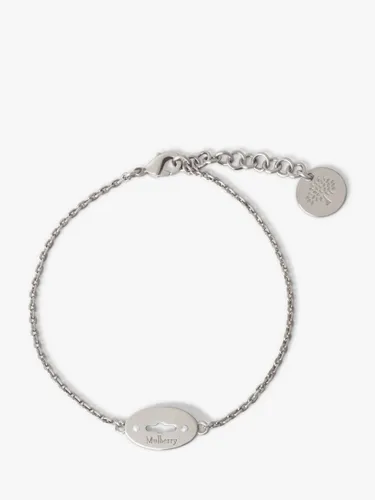 Mulberry Bayswater Postman's Lock Bracelet - Silver - Female