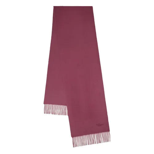 Mulberry , Cashmere Scarf, Black Cherry ,Red female, Sizes: ONE