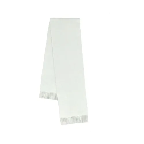 Mulberry , Cashmere Scarf ,White female, Sizes: ONE