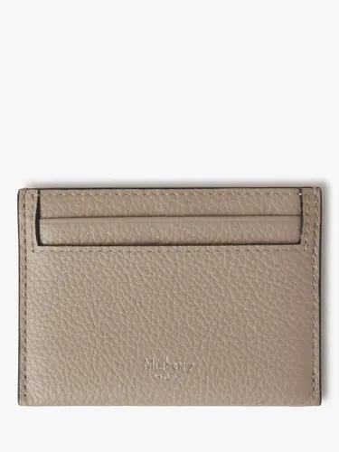 Mulberry Continental Small Classic Grain Leather Credit Card Slip - Dune - Male