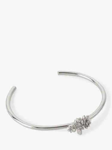 Mulberry Tree Bangle, Silver - Silver - Female