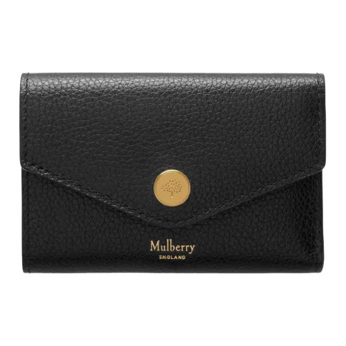 Mulberry , Wallets & Cardholders ,Black female, Sizes: ONE SIZE