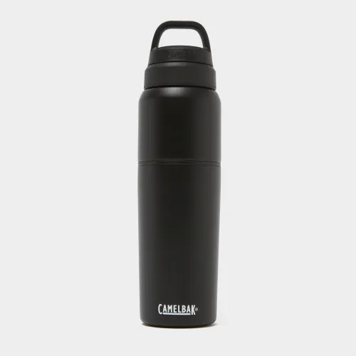 MultiBev SST Vaccum Insulated 650ml Bottle with 480ml Cup, Black