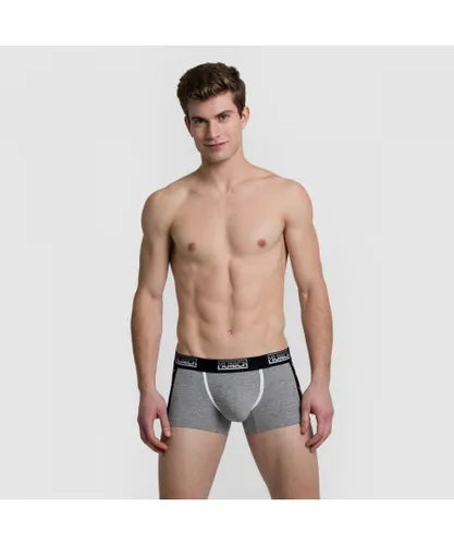 Munich Mens Retro boxer with comfortable and breathable fabric TU0220 men - Grey