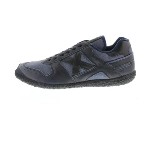 Munich , Mens Shoes Sneakers Blue Aw18 ,Blue male, Sizes: