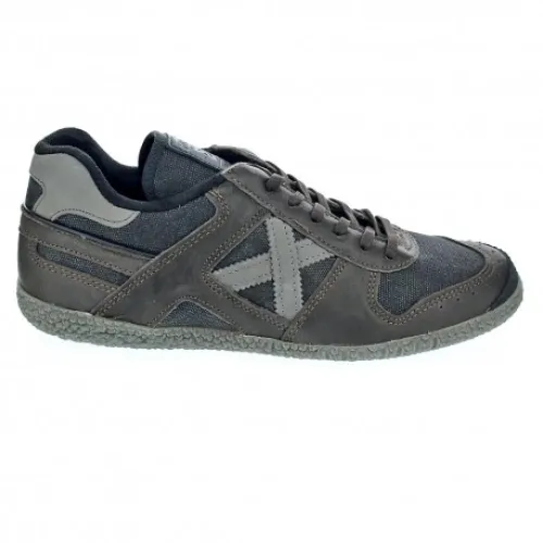 Munich , Mens Shoes Sneakers Grey Aw18 ,Gray male, Sizes: