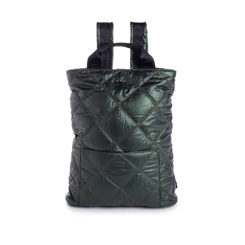 Munich Women's Green Backpack Cover Bags