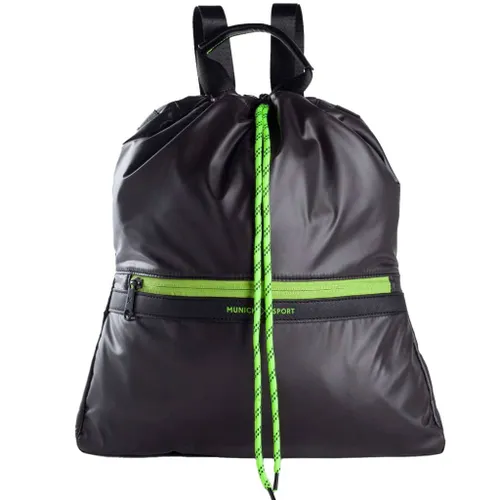 Munich Women's Woman X Sport Backpack Black Bags