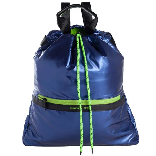Munich Women's Woman X Sport Backpack Blue Bags